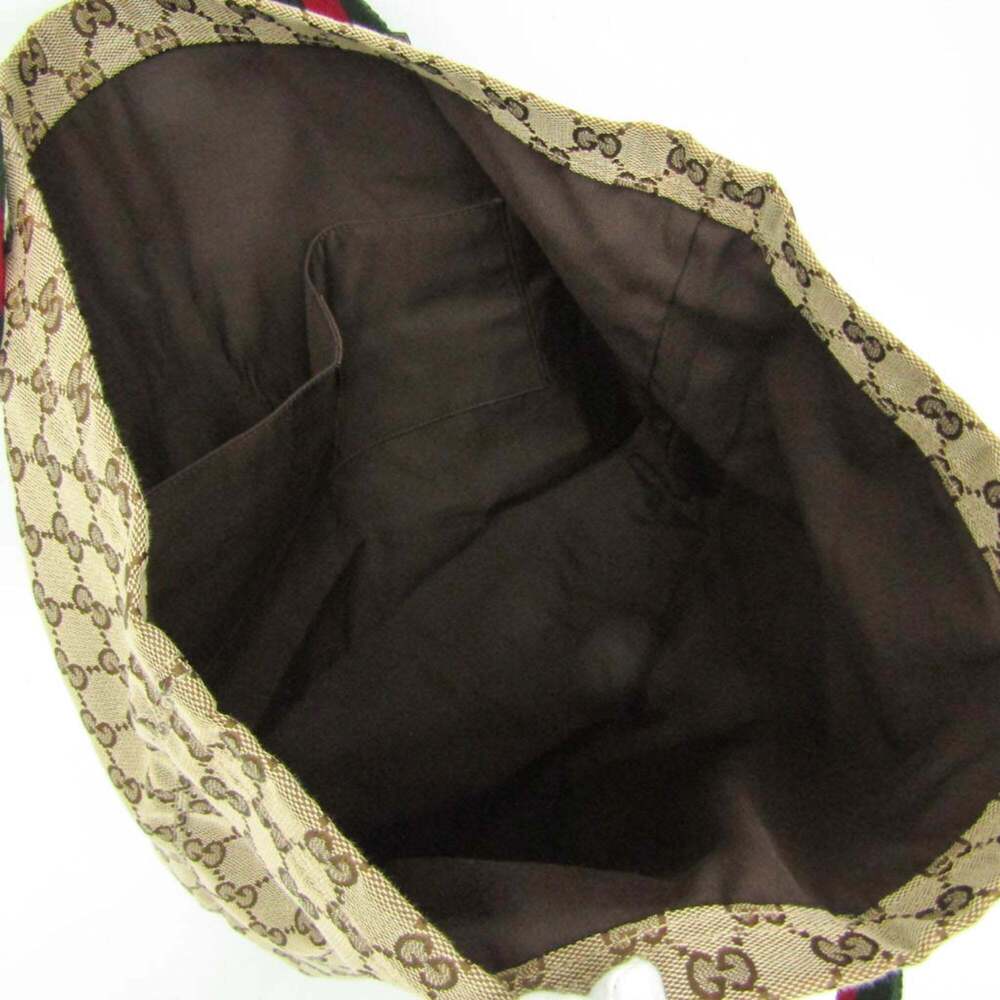 GUCCI Leather Tote Bag - Picture 3 of 13